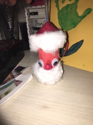 Père noël - Créations d'enfant - 10doigts.fr