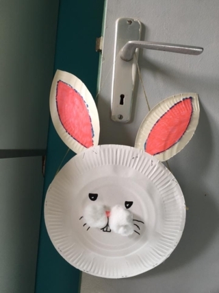 Lapin de Pâques - Créations d'enfant - 10doigts.fr
