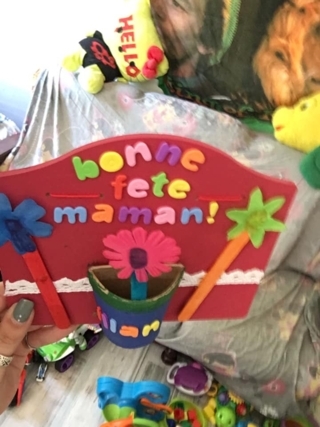 Deco - Fêtes des pères et mères - 10doigts.fr