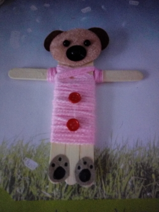 Ourson Magnet - Cuisine Déco - 10doigts.fr