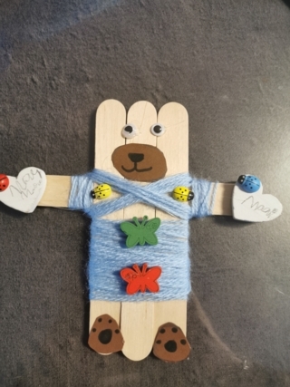 Martin 5 ans - Créations d'enfant - 10doigts.fr