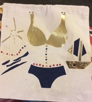 Un petit tour à la plage... - Transferts - 10doigts.fr