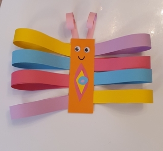 Petit Papillon - Divers - 10doigts.fr