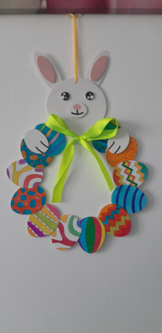 Courrone de paques - Pâques, Noël - 10doigts.fr