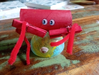 Crabe so cute ! - 10doigts.fr