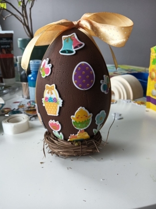 Oeuf suprise - 10doigts.fr