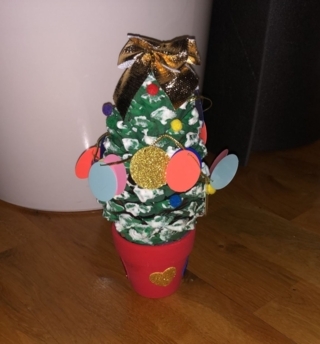 Sapin de noel - 10doigts.fr