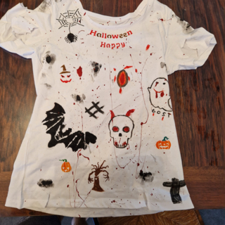 T-shirt Halloween - 10doigts.fr