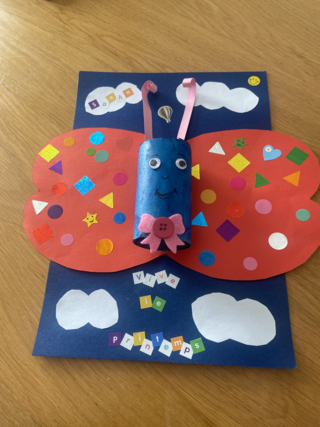 Papillon 3D - 10doigts.fr