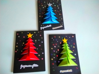 Cartes sapin - 10doigts.fr