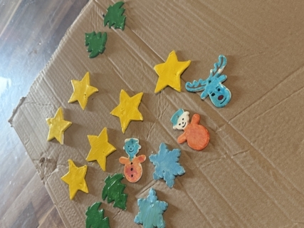 Mobile Noël - 10doigts.fr