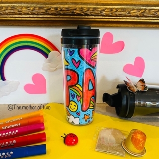 Mug isotherme personnalisé - 10doigts.fr