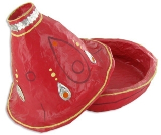 Plat à tajine - Divers - 10doigts.fr