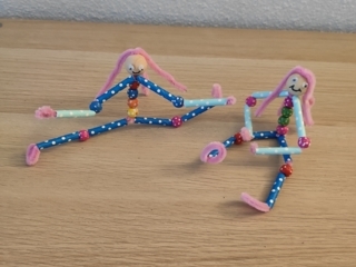 Petits personnages articulés - Divers - 10doigts.fr