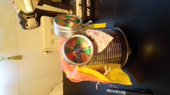 Lampe robot - Divers - 10doigts.fr