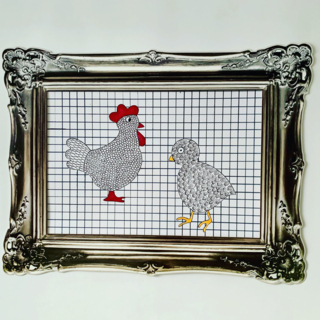 Poulailler - 10doigts.fr