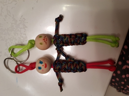 Porte clef bonhomme - Créations d'enfant - 10doigts.fr