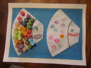 poisson d avril - Créations d'enfant - 10doigts.fr