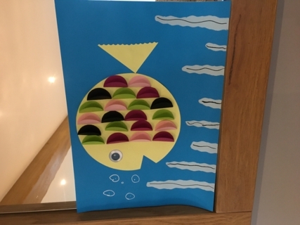 Poisson arc-en-ciel - Divers - 10doigts.fr