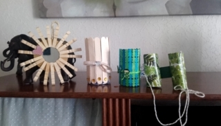 Fêtes des mère - Déco du bois - 10doigts.fr