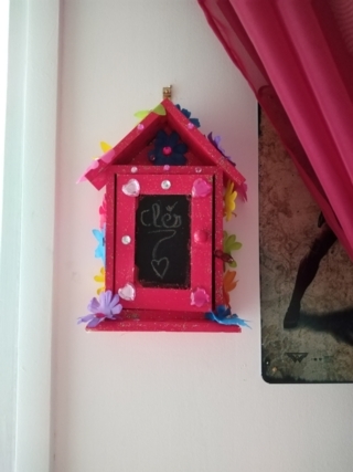 Boîte à clés fantaisie - Déco du bois - 10doigts.fr