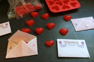 Savon coeur! - Divers - 10doigts.fr