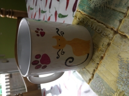 Tasse - Créations d'enfant - 10doigts.fr