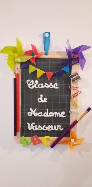 Cadeau fin d'année maitresse - Divers - 10doigts.fr