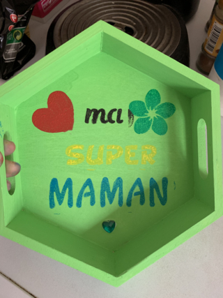 Plateaux de Fête des mères - Fêtes des pères et mères - 10doigts.fr