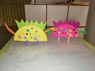 Nos dinos - Créations d'enfant - 10doigts.fr