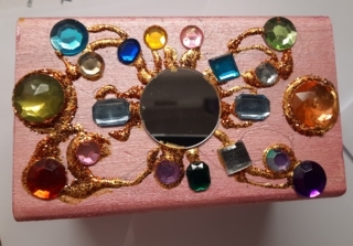 Boite à bijoux - Déco du bois - 10doigts.fr