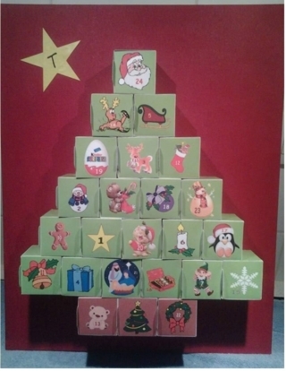 Calendrier de l'avant - Divers - 10doigts.fr