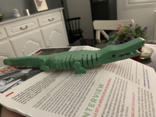 Crocodile - Déco du bois - 10doigts.fr