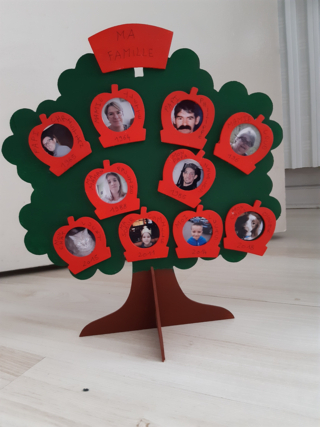 Arbre généalogique - Déco du bois - 10doigts.fr
