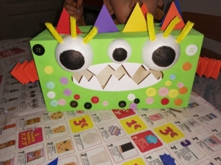 Monstre d'halloween - Divers - 10doigts.fr