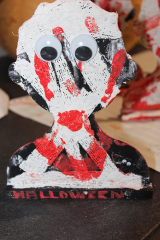 momie - Créations d'enfant - 10doigts.fr