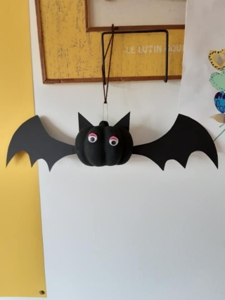 Chauve souris 2020 - Créations d'enfant - 10doigts.fr