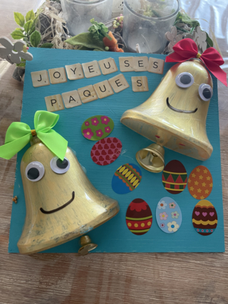 Le tableau de Pâques - 10doigts.fr