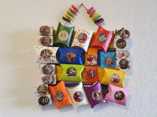 Calendrier de l'avent - Pâques, Noël - 10doigts.fr