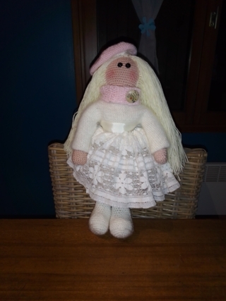 Poupée crochet - Divers - 10doigts.fr