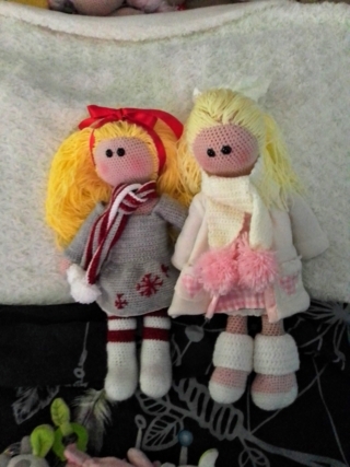 Poupée au crochet - Divers - 10doigts.fr