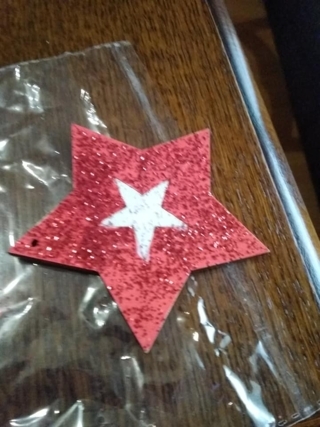 Décos - étoile de Noël - Déco du bois - 10doigts.fr