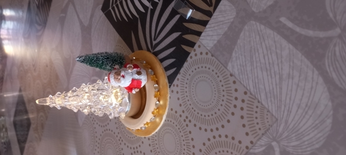 Petit sapin lumineux - 10doigts.fr