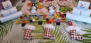 Voici nos création de l'année dernier toujours avec de la recupération - Pâques, Noël - 10doigts.fr