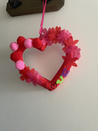 Cœur de St Valentin - 10doigts.fr