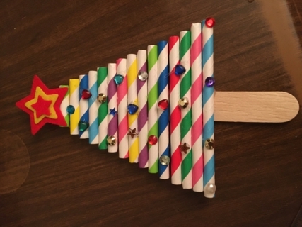 le sapin de Ninon - Créations d'enfant - 10doigts.fr