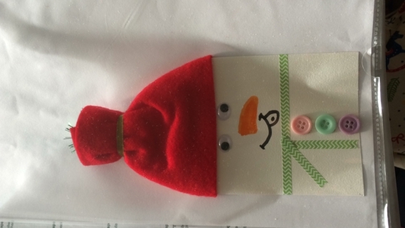 bonhomme de neige - Feutrine, feutrage - 10doigts.fr