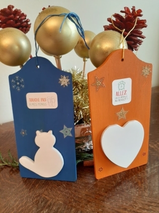 Mémos - Déco du bois - 10doigts.fr