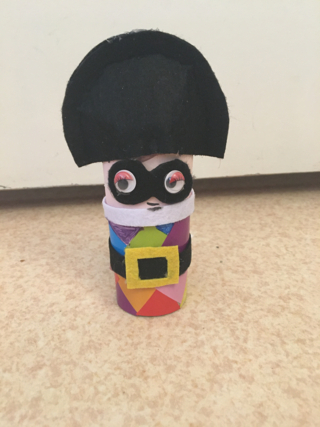 Arlequin de Ninon - Feutrine, feutrage - 10doigts.fr