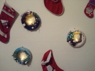 Couronne de Noël - Pâques, Noël - 10doigts.fr